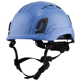 Bullard T2VKB Type II + Vented Safety Helmet - Ratchet Suspension - Kentucky Blue
