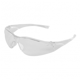 Bullhead Safety BH2311AF Flathead Safety Glasses - Clear Frame - Clear Anti-Fog Lens