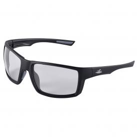 Bullhead BH26613PFT Sawfish Safety Glasses - Black Frame - Variable Tint Anti-Fog Lens
