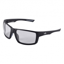 Bullhead BH2661AF Sawfish Safety Glasses - Black Frame - Clear Anti-Fog Lens