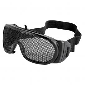 Bullhead BH2962 Safety Goggles - Matte Black Frame - Wire Mesh Lens