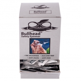 Bullhead BHLC21 Lens Cleaning Towelettes - Box of 100