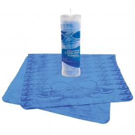 Bullhead GLO-CT2 Ultra-Absorbent Cooling Towel - Blue 
