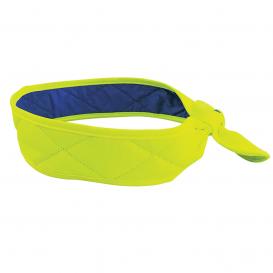 Bullhead GLO-HB11 Evaporative Cooling Headband - High-Visibility Yellow/Green
