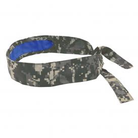 Bullhead Safety GLO-HB Cooling Headband - Camouflage