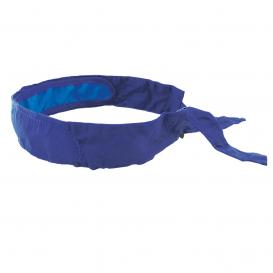 Bullhead Safety GLO-HB Cooling Headband - Blue