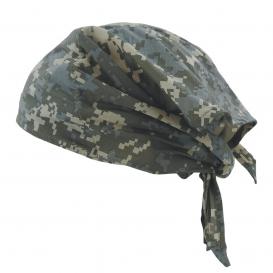 Bullhead Safety GLO-S Cooling Head Shade - Camouflage