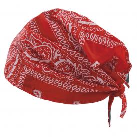 Bullhead Safety GLO-S Cooling Head Shade - Red Paisley 