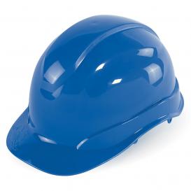 Bullhead HH-C1 Cap Style Hard Hat - 6-Point Pinlock Suspension - Blue 