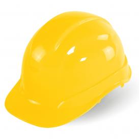 Bullhead HH-C1 Cap Style Hard Hat - 6-Point Pinlock Suspension - Yellow