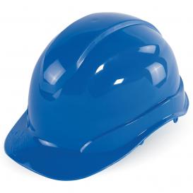 Bullhead HH-C2 Cap Style Hard Hat - 6-Point Ratchet Suspension - Blue 