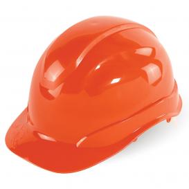 Bullhead HH-C2 Cap Style Hard Hat - 6-Point Ratchet Suspension - Orange