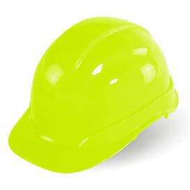 Bullhead HH-C2 Cap Style Hard Hat - 6-Point Ratchet Suspension - High-Visibility Yellow/Green