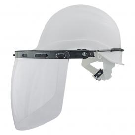 Bullhead HH-V5 Toric Polycarbonate Face Shield - Clear Lens