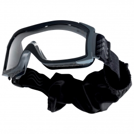 Bolle Tactical 40132 X1000 Ballistic Goggles Kit - Clear Anti-Fog Lens