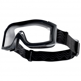 Bolle Tactical 40135 X1000 Duo Ballistic Goggles Kit - Clear Anti-Fog Dual Lens