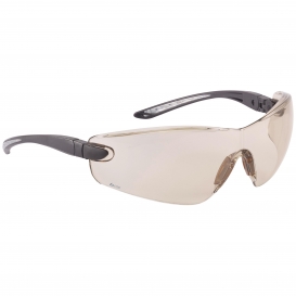 Bolle 40291 Cobra Safety Glasses - Black/Grey Temples - CSP Platinum Anti-Fog Lens