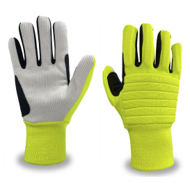 C2V X-Smash 3203G Polyester Shell Gloves w/Foam Padding - Corded Canvas Palm