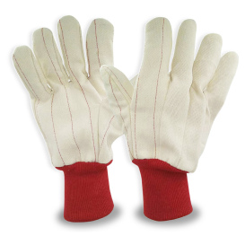 C2V 4003G Cotton Canvas Double Palm Work Gloves 