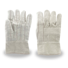 C2V 4005G Regular Weight Cotton Hot Mill Work Gloves 