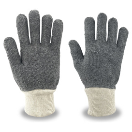 C2V 4108G Reversible Terry Cloth Gloves - Gray