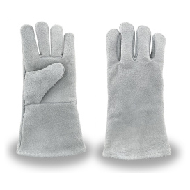 C2V 4512G Regular Shoulder Split Leather Welding Gloves 