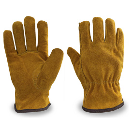 C2V X-Freeze 4800G Regular Shoulder Split Leather Driver Gloves - Fleece Lined