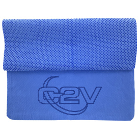 C2V X-Scorch 5001CB Cooling Towel - Blue