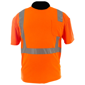 C2V X-Crash 8T11O2H Type R Class 2 Safety Shirt - Orange