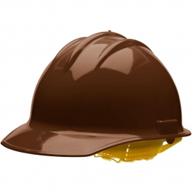 Bullard C30CBP Classic Hard Hat - Pinlock Suspension - Chocolate Brown
