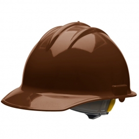 Bullard C30CBR Classic Hard Hat - Ratchet Suspension - Chocolate Brown