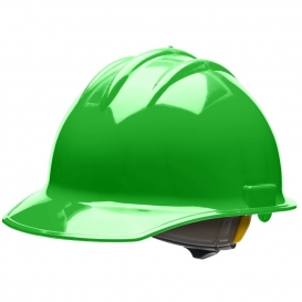 Bullard C30HGR Classic Hard Hat - Ratchet Suspension - Hi-Viz Green