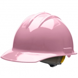 Bullard C30LPR Classic Hard Hat - Ratchet Suspension - Light Pink