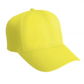 Port Authority C806 Solid Enhanced Visibility Cap - Safety Yellow