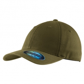 Port Authority C809 Flexfit Garment Washed Cap - Loden