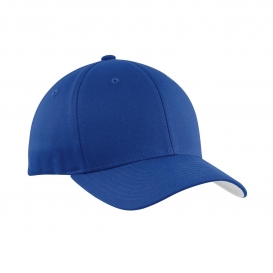 Port Authority C813 Flexfit Cotton Twill Cap - True Royal