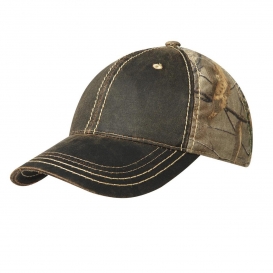 Port Authority C819 Pigment-Dyed Camouflage Cap - Realtree Xtra
