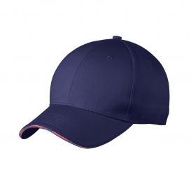 Port Authority C829 Americana Flag Sandwich Cap - Blue Crush