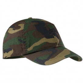 Port Authority C851 Camouflage Cap - Military Camo