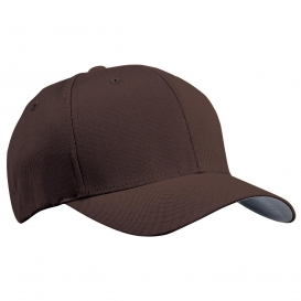 Port Authority C865 Flexfit Cap - Brown