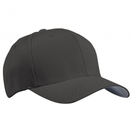 grey flexfit cap