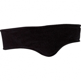 Port Authority C910 R-Tek Stretch Fleece Headband - Black