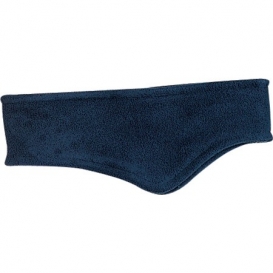 Port Authority C910 R-Tek Stretch Fleece Headband - Navy