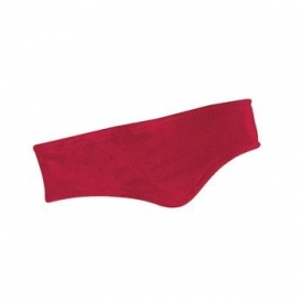 Port Authority C910 R-Tek Stretch Fleece Headband - Red