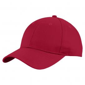 Port Authority C913 Uniforming Twill Cap - Red