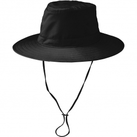 Port Authority C921 Lifestyle Brim Hat - Black