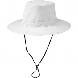 Port Authority C921 Lifestyle Brim Hat - White