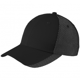 Port Authority Two-Color Mesh Back Cap C923 Black/White One Size