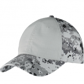 Port Authority?C926 Colorblock Digital Ripstop Camouflage Cap