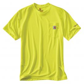 Carhartt Force high visibility short sleeve t-shirt 100493-323  x-large 